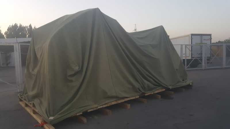 Упаковка и обрешётка для крупногабаритных грузов. - Изображение #5, Объявление #1651126