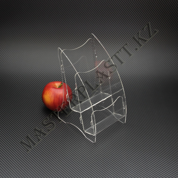 Буклетница А6 из акрила. Подставка под печатную продукцию6 - Изображение #2, Объявление #1288410