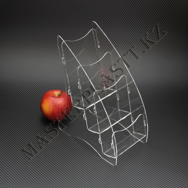 Буклетница А6 из акрила. Подставка под печатную продукцию6 - Изображение #3, Объявление #1288410