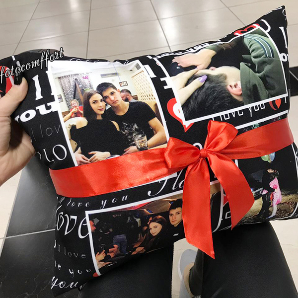 Подушки с фото на заказ, фотоподушки Алматы - Изображение #3, Объявление #1216149