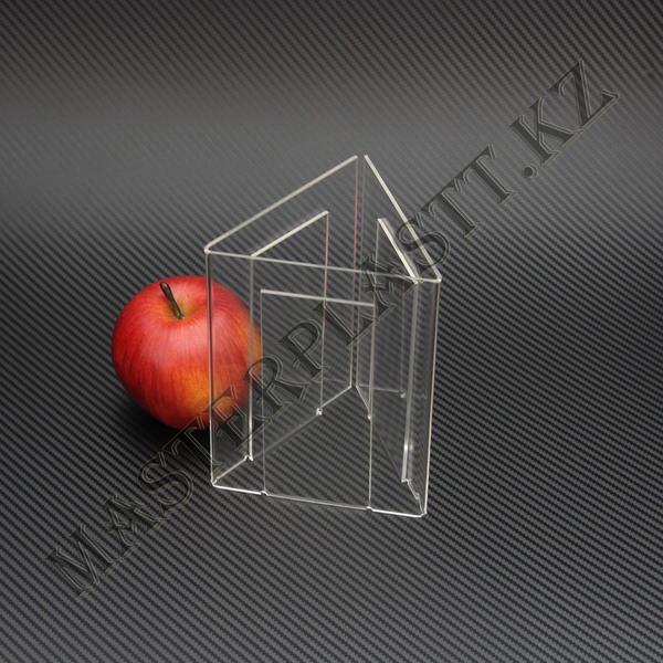 Менюхолдер A6 из акрила. Холдер, тейбл тент, подставка под меню - Изображение #4, Объявление #1288373