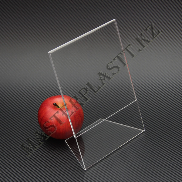 Менюхолдер А5 из акрила. Холдер, тейбл тент, подставка под меню - Изображение #3, Объявление #871734