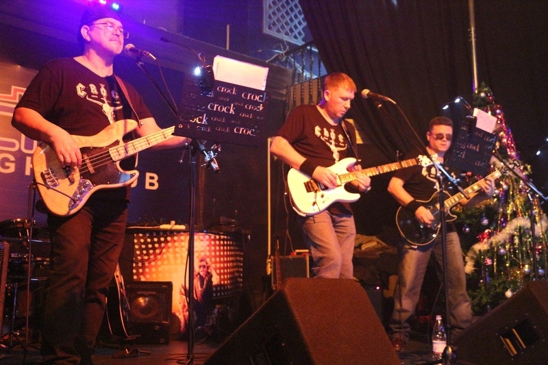 Живая музыка на корпоратив, праздник, рок Казахстан, Россия, CROCK - Изображение #5, Объявление #1354032