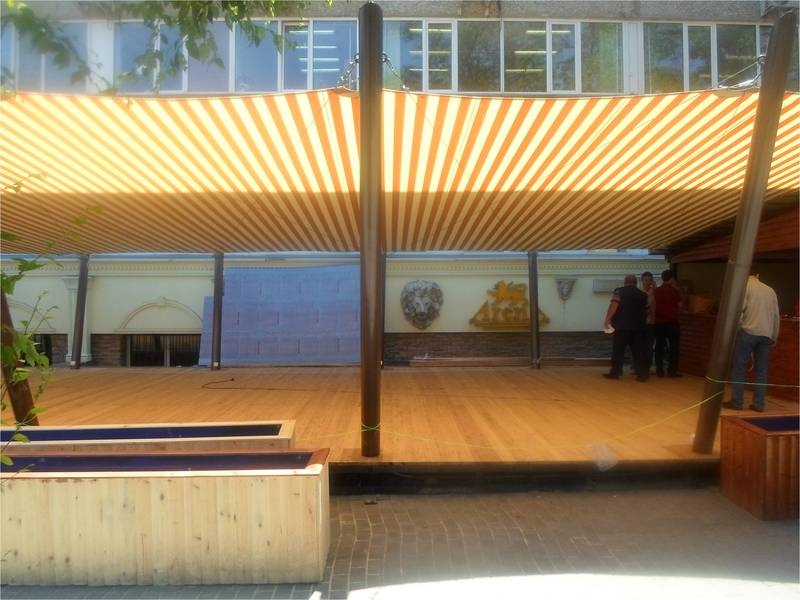 Изготовление тентов, летников, палаток, тент на растяжках, мембранные палатки - Изображение #6, Объявление #1655232