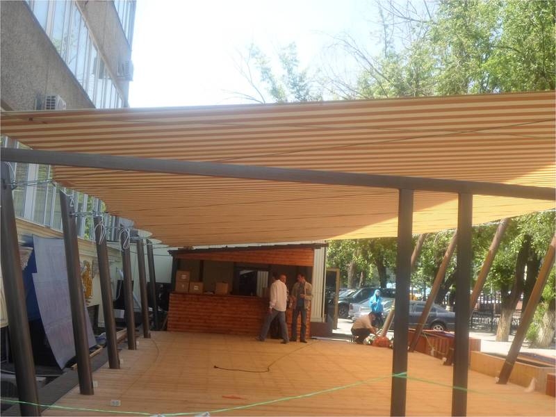 Изготовление тентов, летников, палаток, тент на растяжках, мембранные палатки - Изображение #3, Объявление #1655232