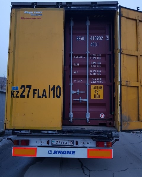 Автомобильные грузоперевозки. Грузоперевозки РФ, РК, Европа - Изображение #5, Объявление #1656478