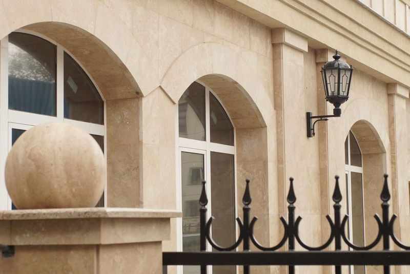 Облицовка фасадов травертином, гранитом, мрамором - Изображение #5, Объявление #1657937