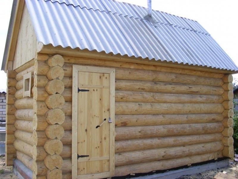 Строительство бани из блока, сруба и бруса - Изображение #4, Объявление #1657953