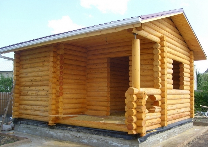 Строительство бани из блока, сруба и бруса - Изображение #5, Объявление #1657953