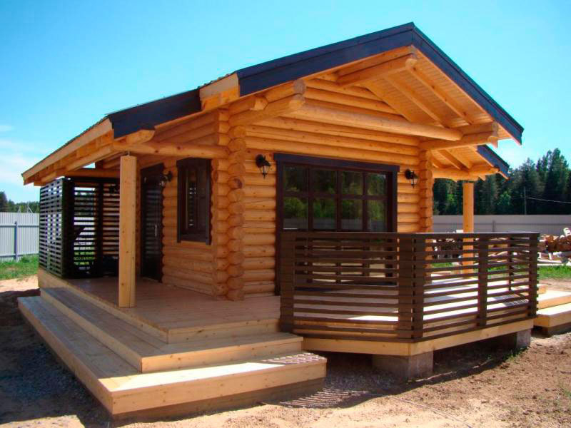 Строительство деревянных домов в Казахстане - Изображение #1, Объявление #1657659