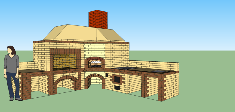 Строительство уличных и печных комплексов. - Изображение #3, Объявление #1657948