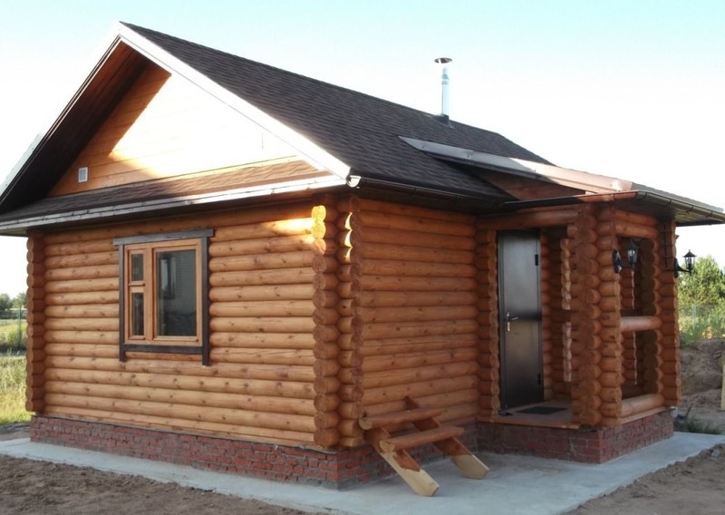 Строительство бани из блока, сруба и бруса - Изображение #3, Объявление #1657953