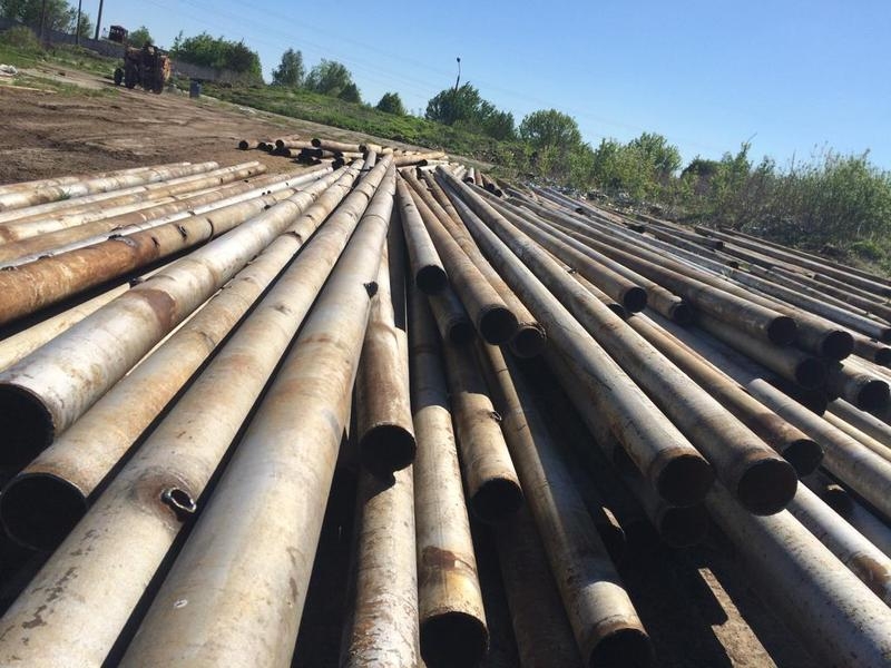 Каркасы теплиц промышленных и трубы бу оптом - Изображение #3, Объявление #1657688