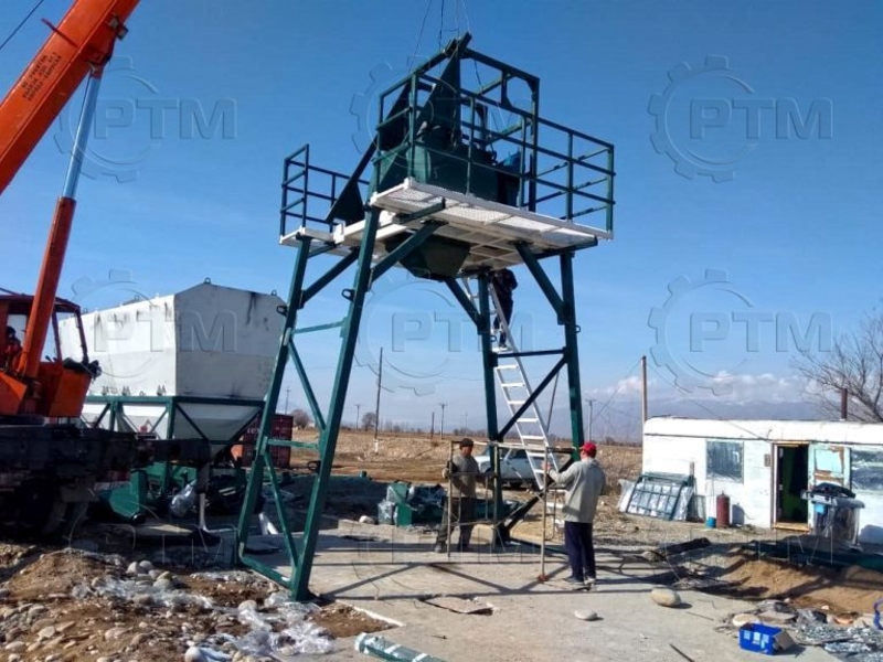 Скиповый бетонный завод RTM			 - Изображение #3, Объявление #1659622