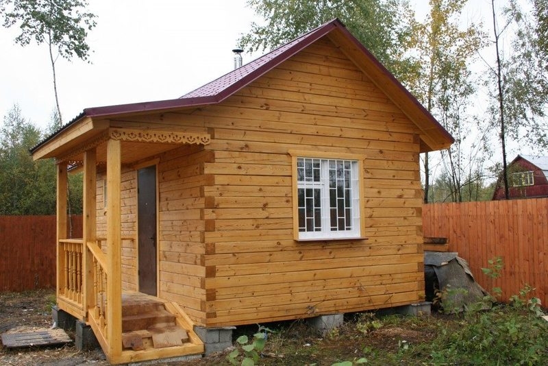 Строительство бани из блока, сруба и бруса - Изображение #2, Объявление #1657953
