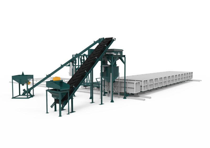 Оборудование для производства газобетонных блоков			 - Изображение #4, Объявление #1659627