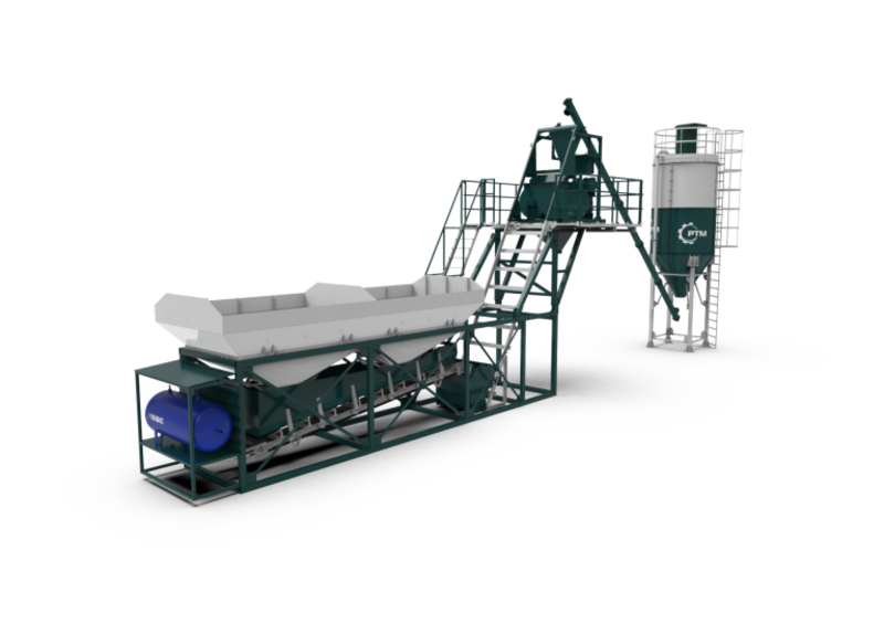 Мобильный бетонный завод RTM			 - Изображение #3, Объявление #1659623