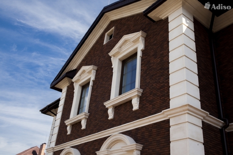 Облицовка фасадов травертином, гранитом, мрамором - Изображение #1, Объявление #1657937