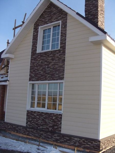 Облицовка фасадов сайдингом и кирпичом - Изображение #2, Объявление #1657949