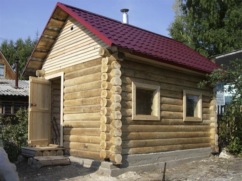 Строительство бани из блока, сруба и бруса - Изображение #1, Объявление #1657953