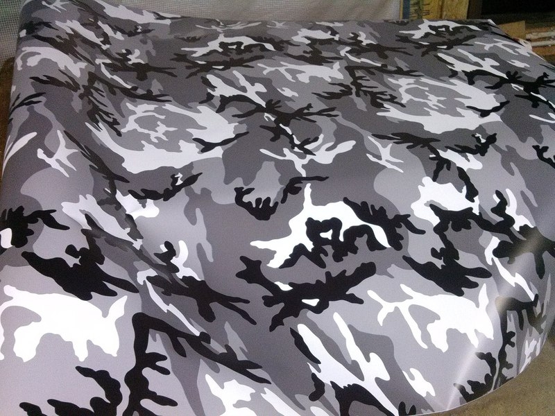 Виниловые наклейки, камуфляж на авто - Изображение #2, Объявление #1661876