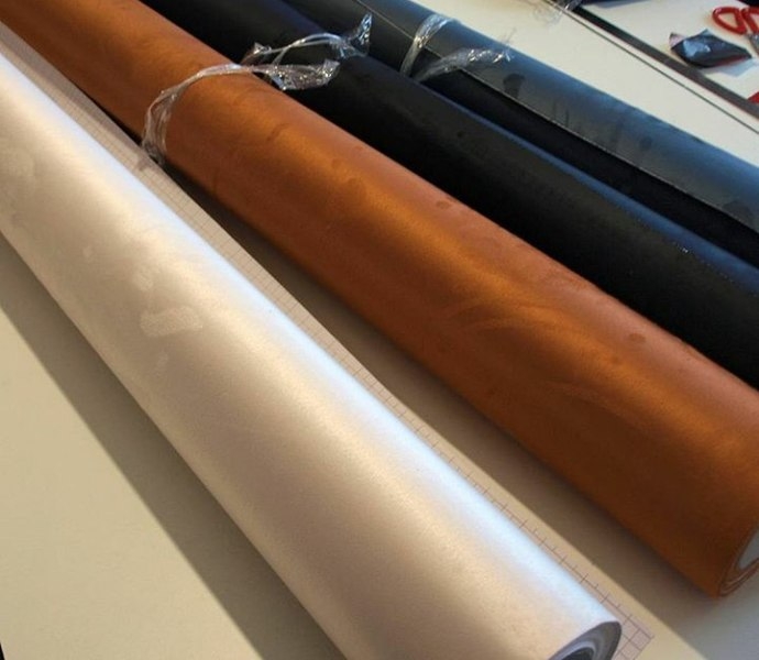 Алькантара коричневого цвета, alcantara, автомобильная, с клеям, на поролоне и б - Изображение #2, Объявление #1661881