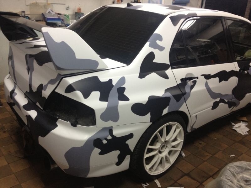 Камуфляж на авто, полосы на авто, наклейки на авто, оклейка авто - Изображение #1, Объявление #1661875