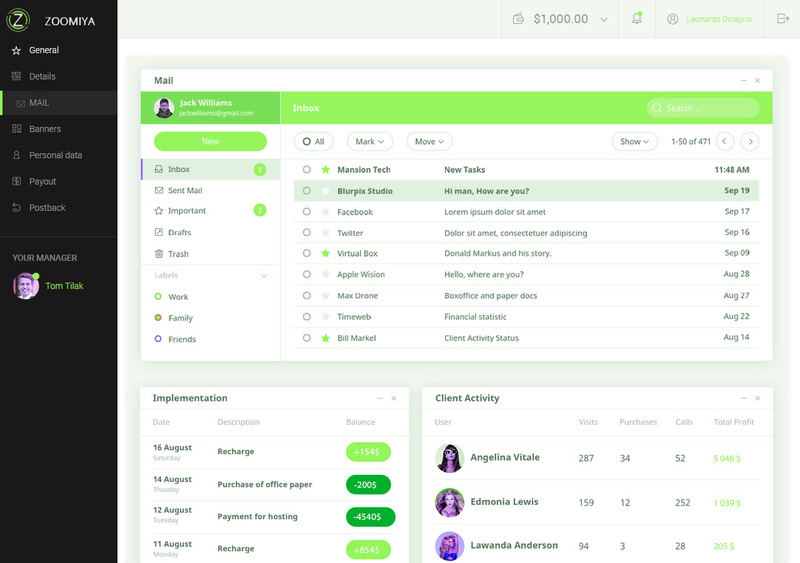 CRM Zoomia - Изображение #4, Объявление #1663876