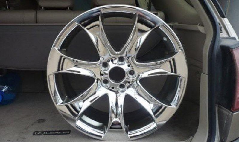 Хромирование дисков в Алматы.  - Изображение #5, Объявление #1664774