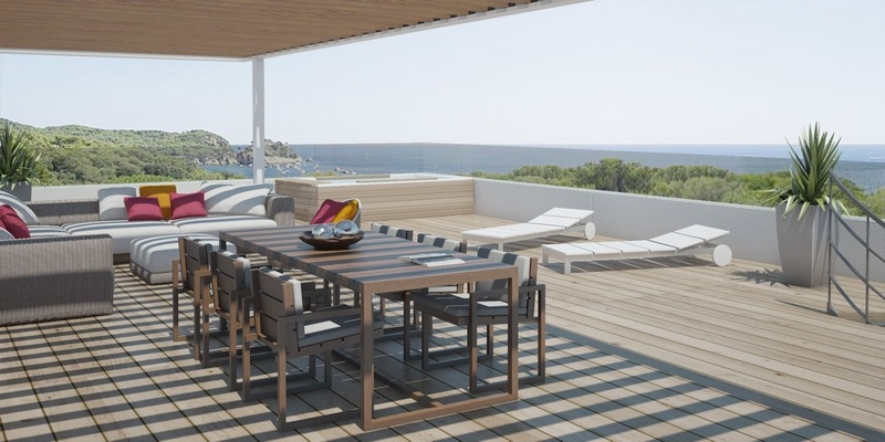 Апартаменты;  таунхаусы под ключ в Коста Брава ( Испания)  - Изображение #3, Объявление #1665293