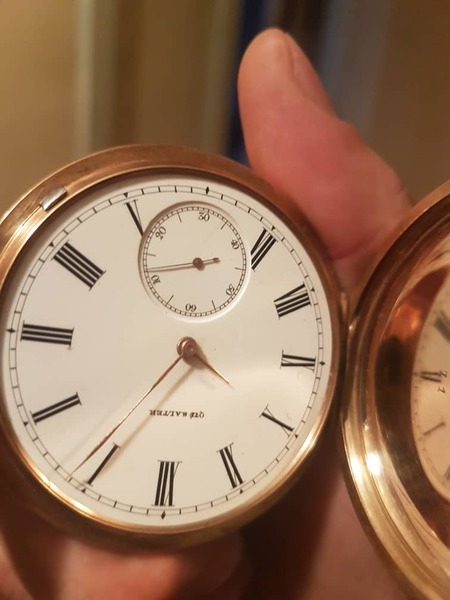 Продам Золотые Швейцарские часы. 19 век. - Изображение #1, Объявление #1664697