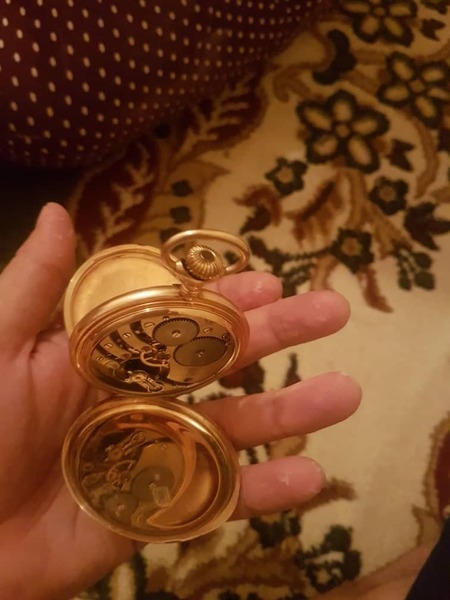 Продам Золотые Швейцарские часы. 19 век. - Изображение #3, Объявление #1664697