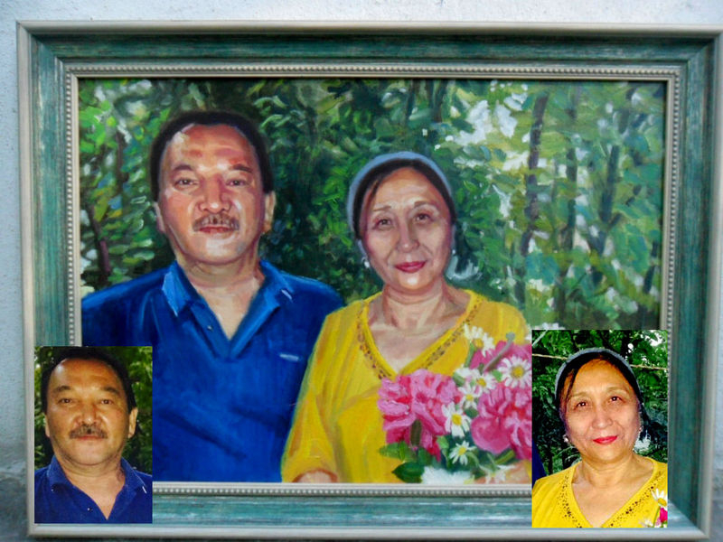 Пишу портреты с фото стаж 20 лет. - Изображение #8, Объявление #1300168