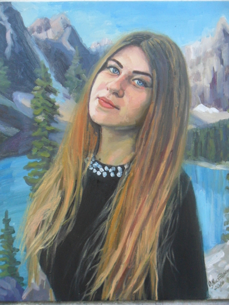 Пишу портреты с фото стаж 20 лет. - Изображение #2, Объявление #1300168