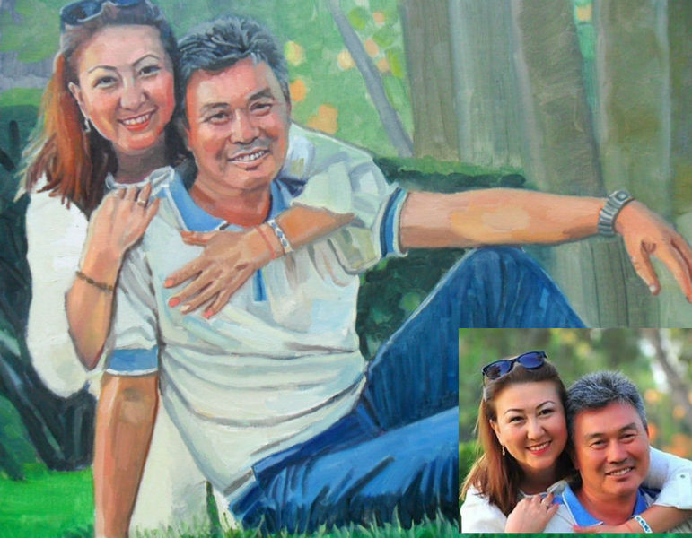 Пишу портреты с фото стаж 20 лет. - Изображение #4, Объявление #1300168