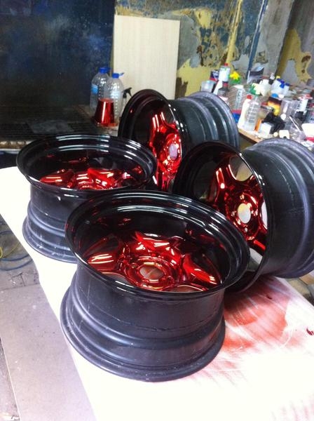 Хромирование дисков в Алматы.  - Изображение #4, Объявление #1664774