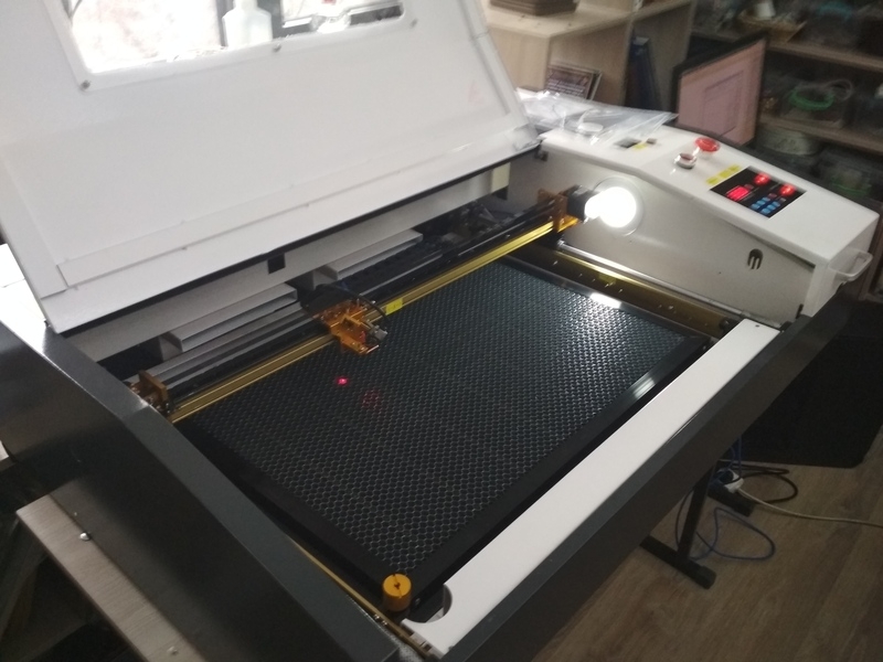 Лазерный станок CO2 с ЧПУ 400*600 мм, 60Вт - Изображение #3, Объявление #1505854