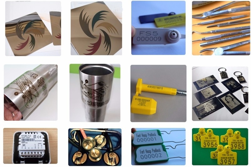 Лазерный станок для гравировки и маркировки с ЧПУ, маркер, 200*200 мм - Изображение #5, Объявление #1502735