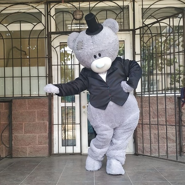 Прокат ростовой куклы Мишки Тедди в Алматы - Изображение #6, Объявление #1667525