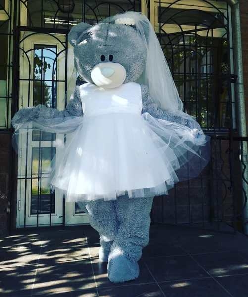 Прокат ростовой куклы Мишки Тедди в Алматы - Изображение #3, Объявление #1667525