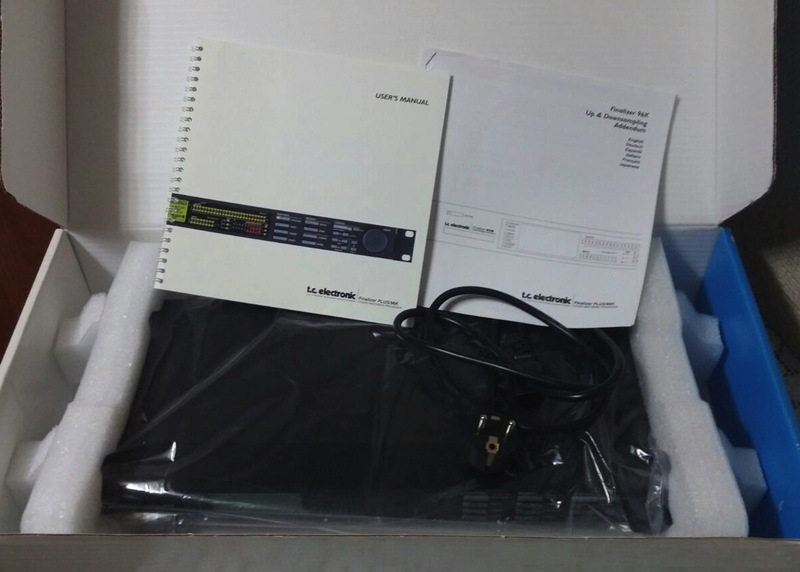 Продам новый Мастеринговый процессор TC Electronic Finalizer 96K! - Изображение #3, Объявление #1671162