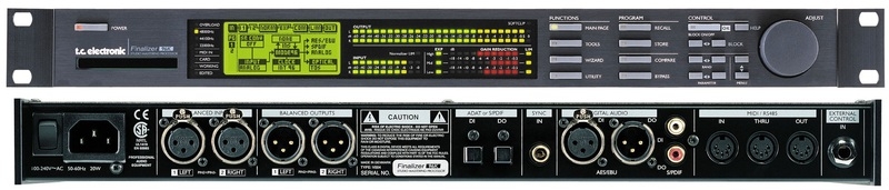 Продам новый Мастеринговый процессор TC Electronic Finalizer 96K! - Изображение #5, Объявление #1671162