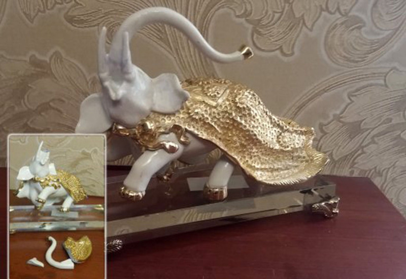 Реставрация стеклянных и хрустальных предметов старины, антиквариата,  подвесок  - Изображение #8, Объявление #484188