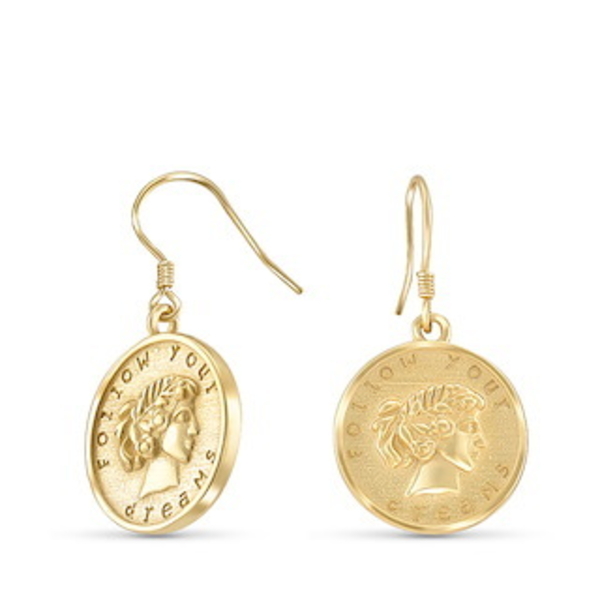 Серебряные серьги с монетками. - Изображение #3, Объявление #1672294