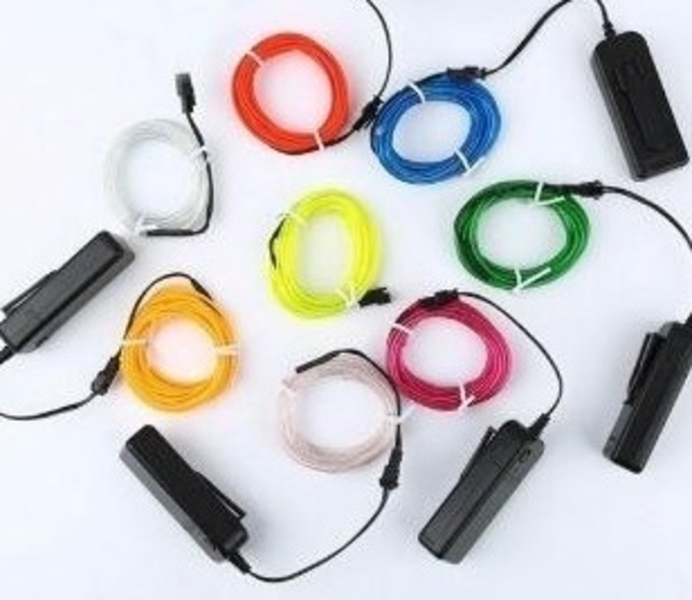 Неоновый шнур(Flex neon) для танцевальных костюмов - Изображение #3, Объявление #1672218