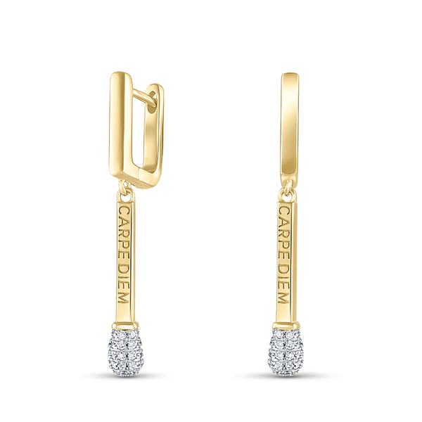 Серебряные серьги «Спичка»  - Изображение #3, Объявление #1672145