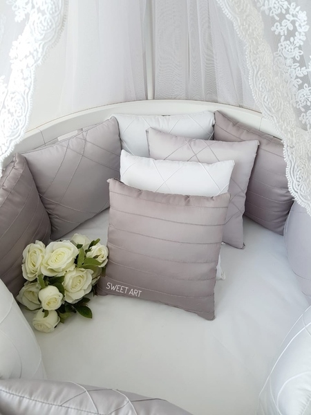 Бортики для новорожденных Конверты на выписку, Кокон-гнездышко. На заказ - Изображение #3, Объявление #1673266