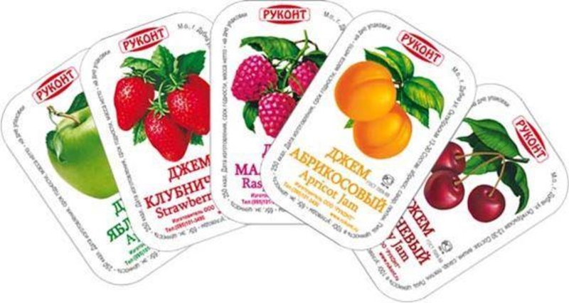 порционный джем - Изображение #1, Объявление #1674562