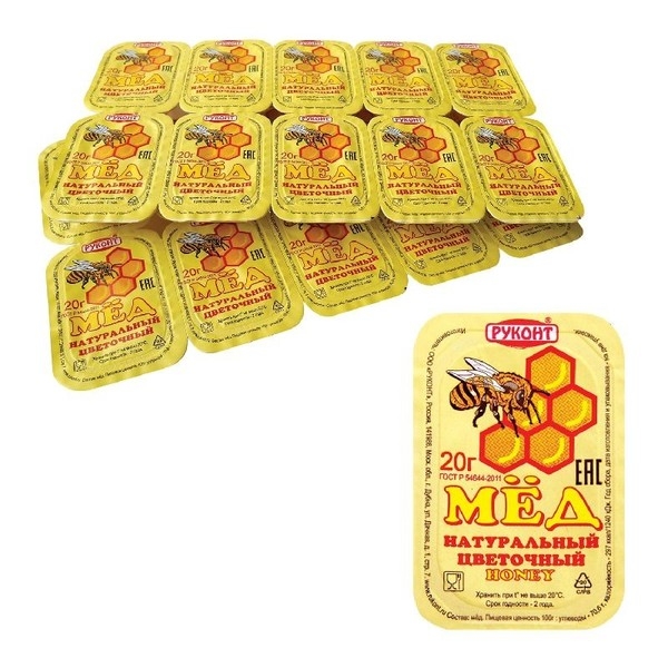 порционный мёд - Изображение #1, Объявление #1674563