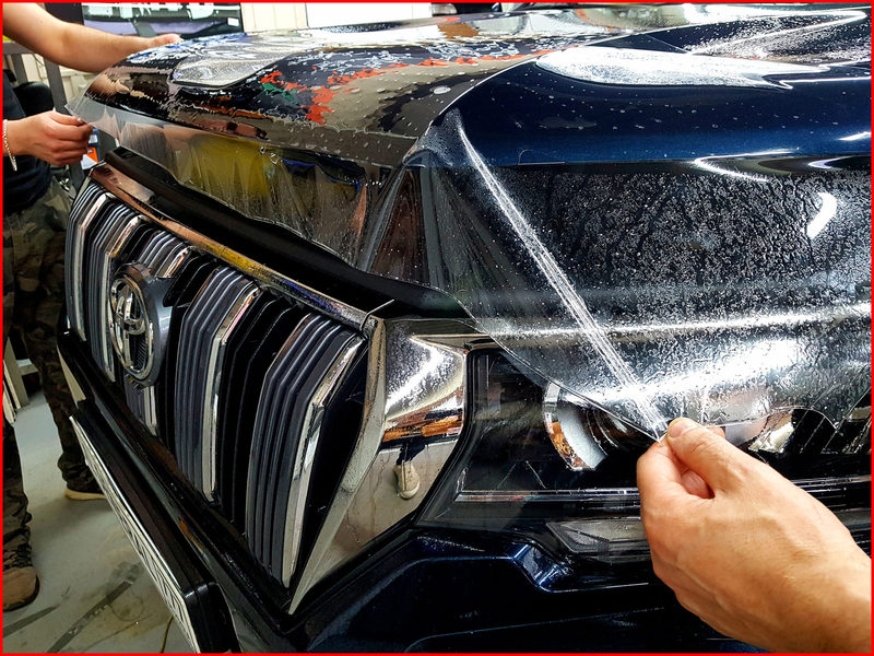 Полиуретановая плёнка PROshield USA 210 микрон - Изображение #2, Объявление #1674873